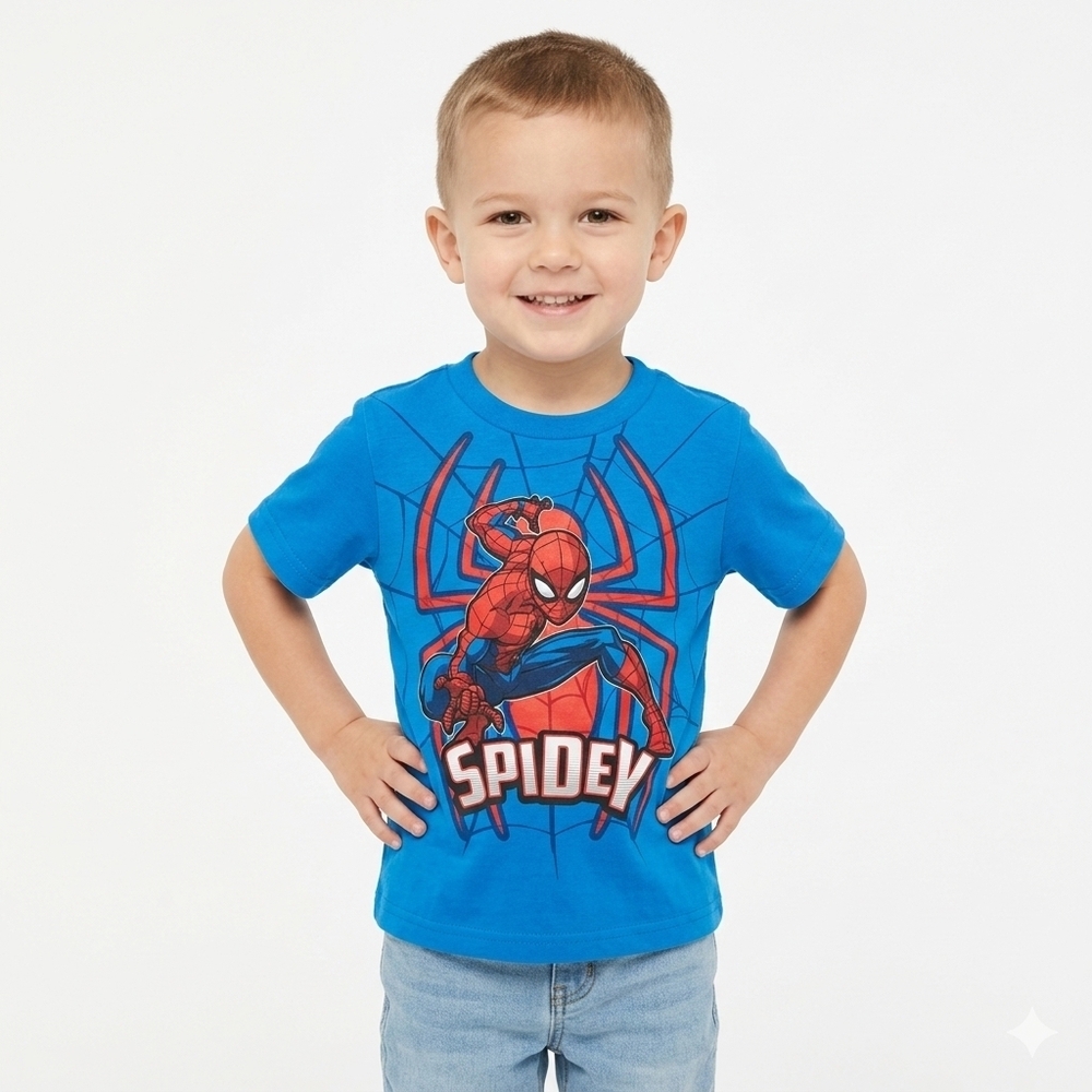Marvel‎  spiderman t-shirt toddler kids 2 years